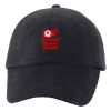 Beechfield Heavy Brushed Low Profile Cap Thumbnail